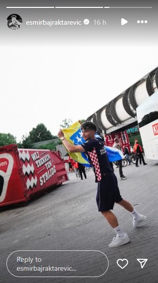 esm Pogledajte šta je Bajraktarević uradio nakon osvajanja titule: BiH može biti ponosna