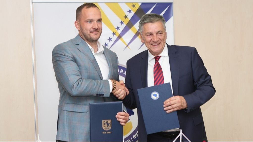 60c73784-a995-4c52-9c39-763a1513b616 Fudbalski savez kreće s kapitalnim projektom: BiH će imati jedan od najljepših stadiona na Balkanu