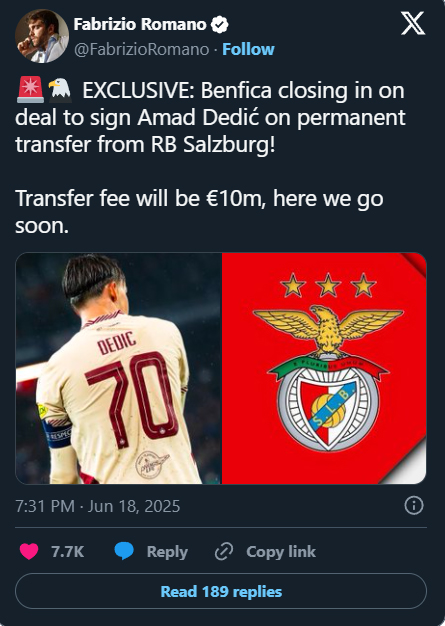 dedic-romano-benfica Amar Dedić na pragu transfera u Benficu!