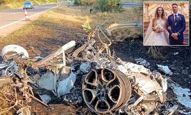 wfo3i8t7 Uznemirujuće / Ovo je ostalo od Lamborghinija u kojem su poginuli Diogo Jota i njegov brat
