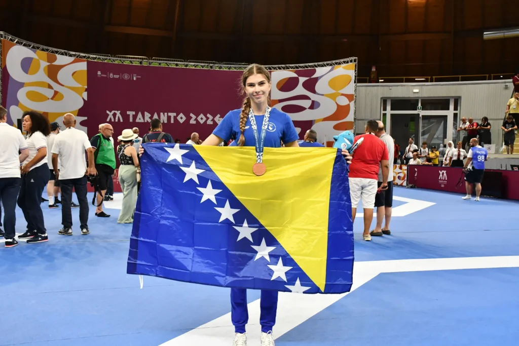 Ada Avdagić presretna što je donijela historijsku medalju Bosni i Hercegovini