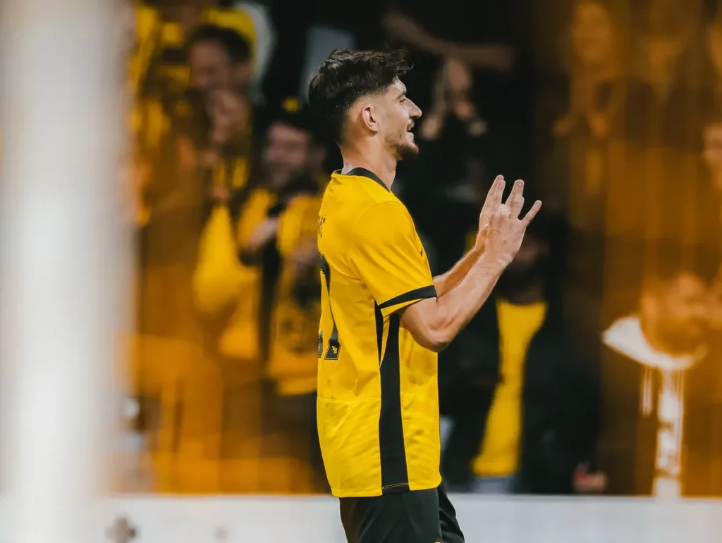 Barbarez i saradnici zadovoljno trljaju ruke: Armin Gigović postigao prvi gol u sezoni (VIDEO)