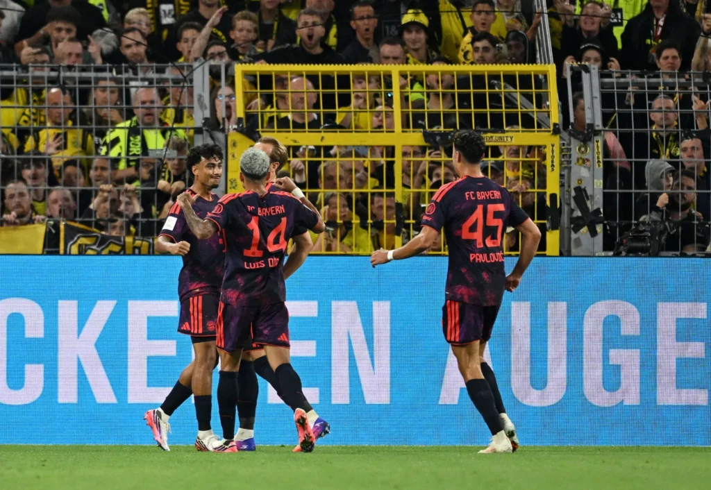 Bayern digao trofej Superkupa pred navijačima Dortmunda, pogledajte sve golove
