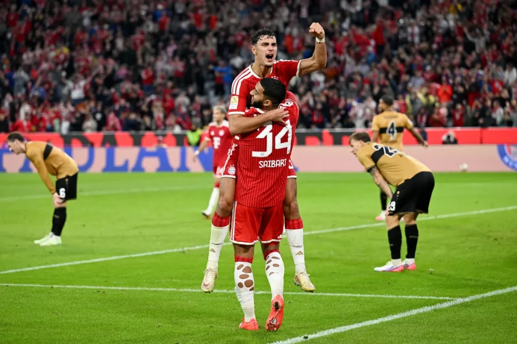 Bayern silovito otvorio Bundesligu: Petarda protiv Stuttgarta, Demirović dobio pola sata (VIDEO)