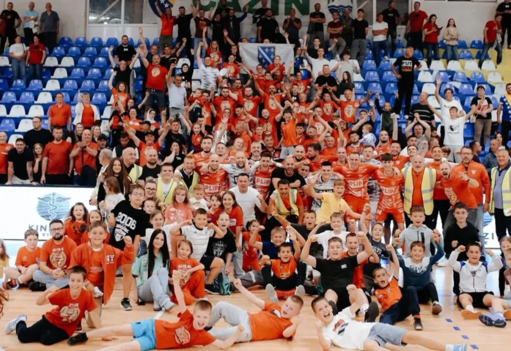 Bubamara opet u Ligi prvaka, Cazinjani kreću u borbu za Glavnu rundu