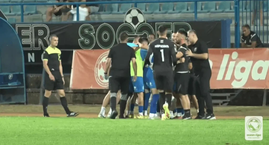 Dimitrić šokirao Banjalučane, Radnik poveo u završnici prvog dijela