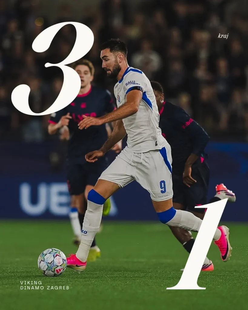 Dinamo ispao iz Lige prvaka, Viking napravio veliki preokret u Norveškoj