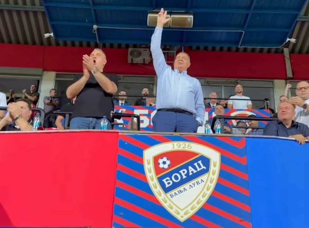 Dodik komentarisao uspjeh Borca, podržao veličanje Mladića od strane Lešinara