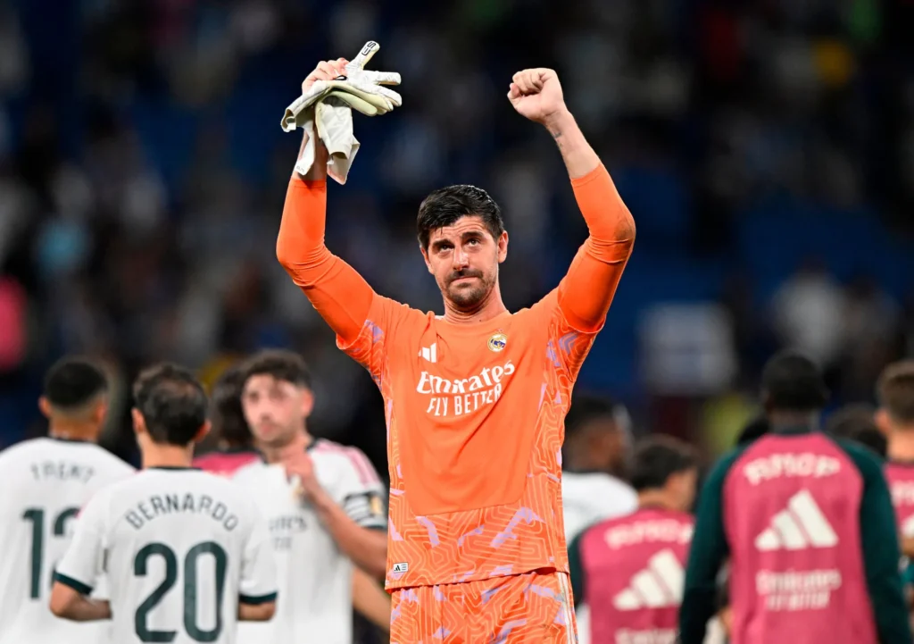 Espanyol javno prozvao Viniciusa, odmah im je odgovorio Courtois