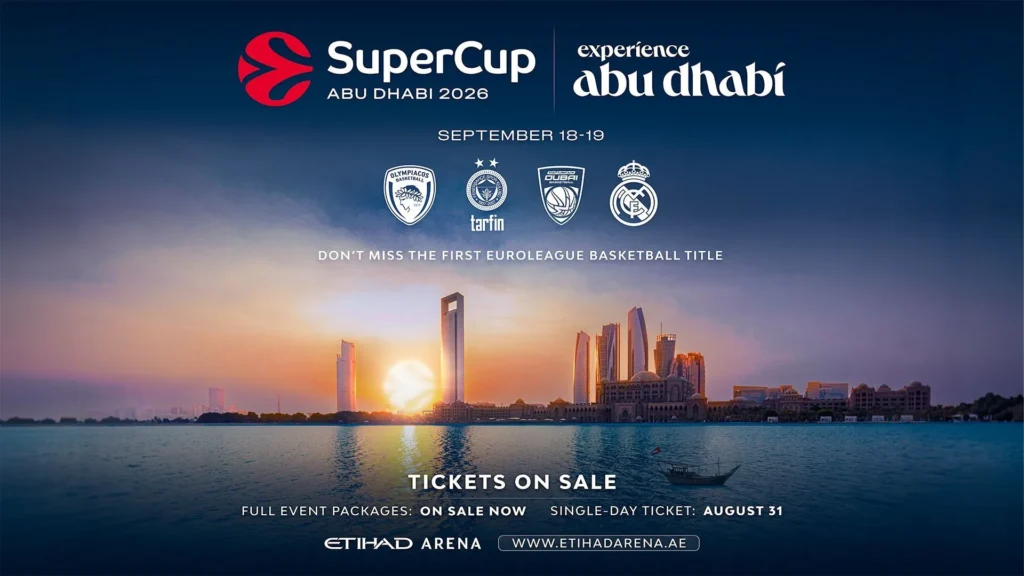 Euroliga uvodi Superkup, Abu Dhabi će biti domaćin prvog izdanja