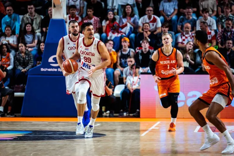 Hrvatska u dramatičnoj utakmici savladala Nizozemsku, blizu je Mundobasketa