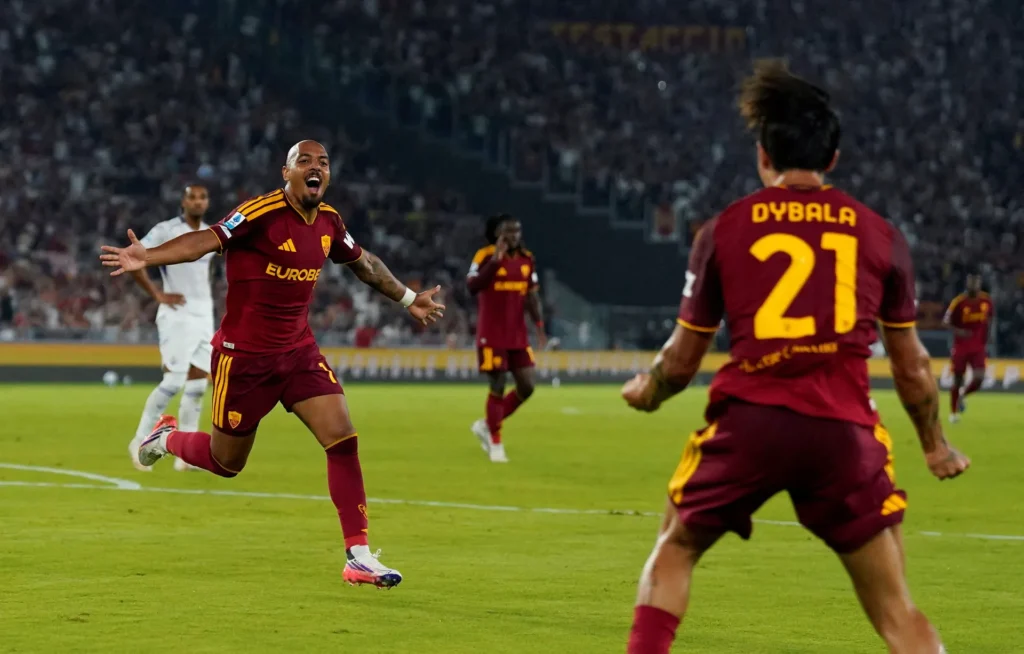 Impresivan učinak dvojca Malen – Dybala za visoku pobjedu Rome protiv Fiorentine
