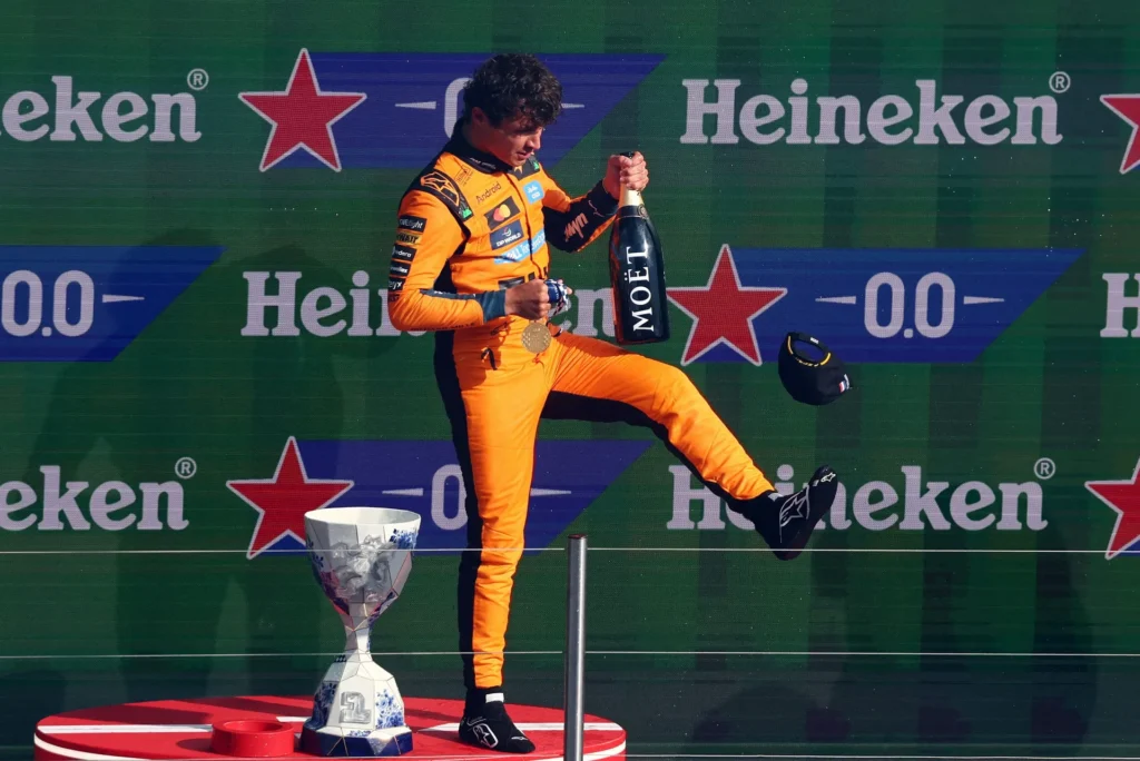 Lando Norris potpisom ugovora potvrdio gdje će voziti naredne sezone