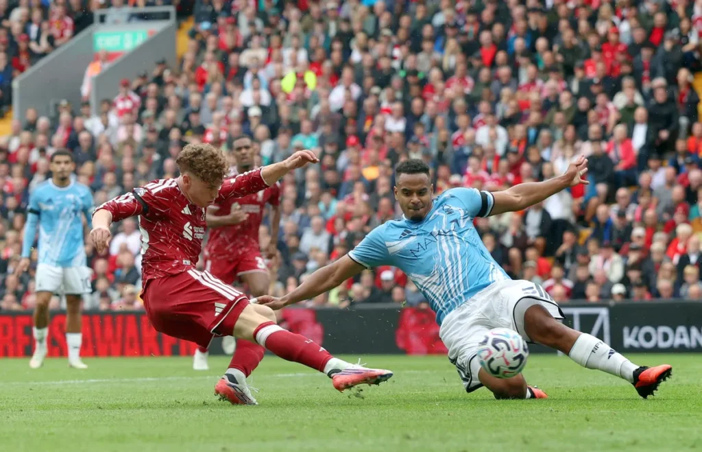 Liverpool ponovo remizirao: Nottingham Forest dva puta vodio na Anfieldu (VIDEO)