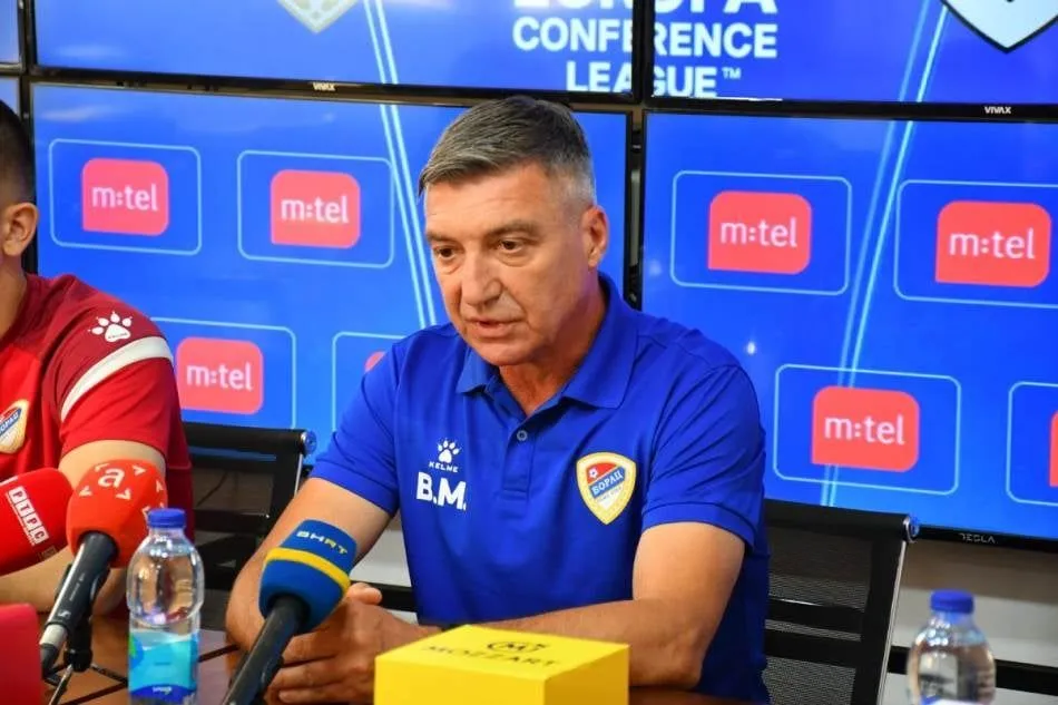 Marinović uoči Vikingura: Želimo ovdje da budemo hrabri i disciplinovani