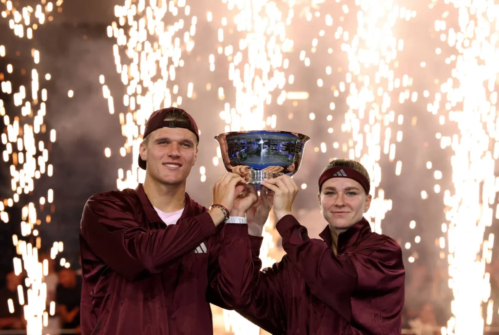 Menšik i Muchova osvojili titulu u mješovitom dublu na US Openu