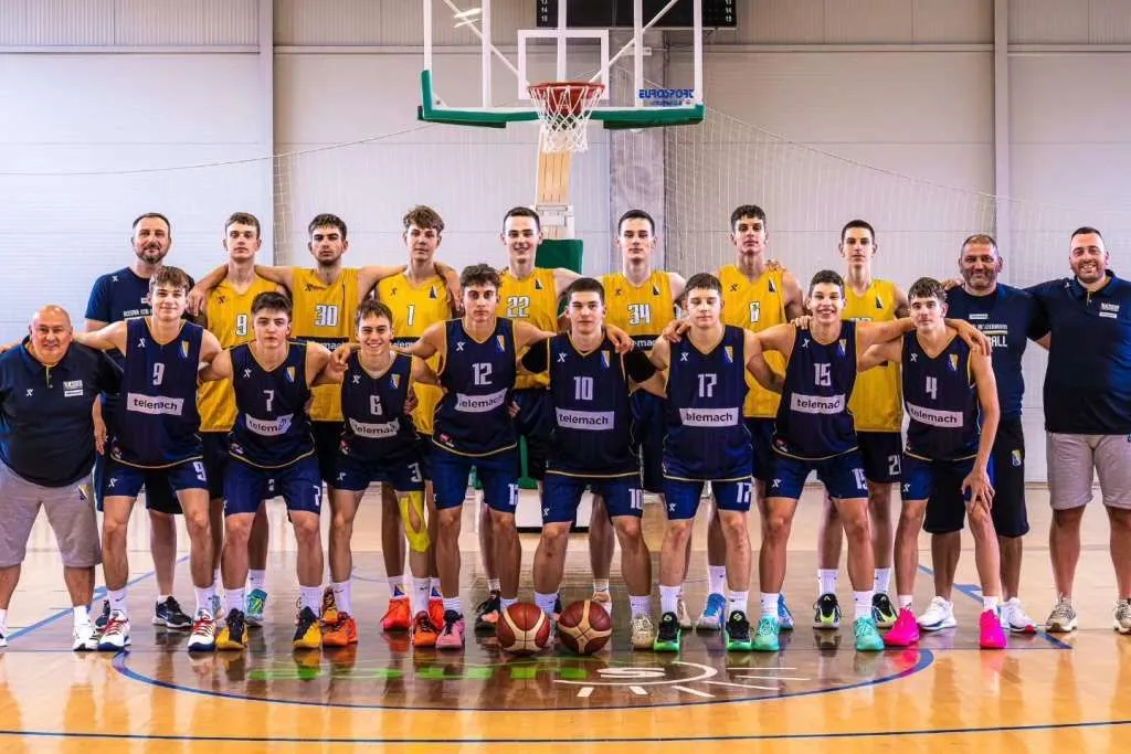 Ministarstvo kulture i sporta KS podržalo nastup U16 reprezentacije BiH
