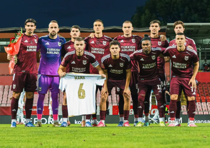 Nakon ukidanja suspenzije, oglasio se FK Sarajevo: “Čekam te na starom mjestu”