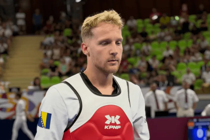 Nedžad Husić na korak od medalje na Mediteranskim igrama u Tarantu