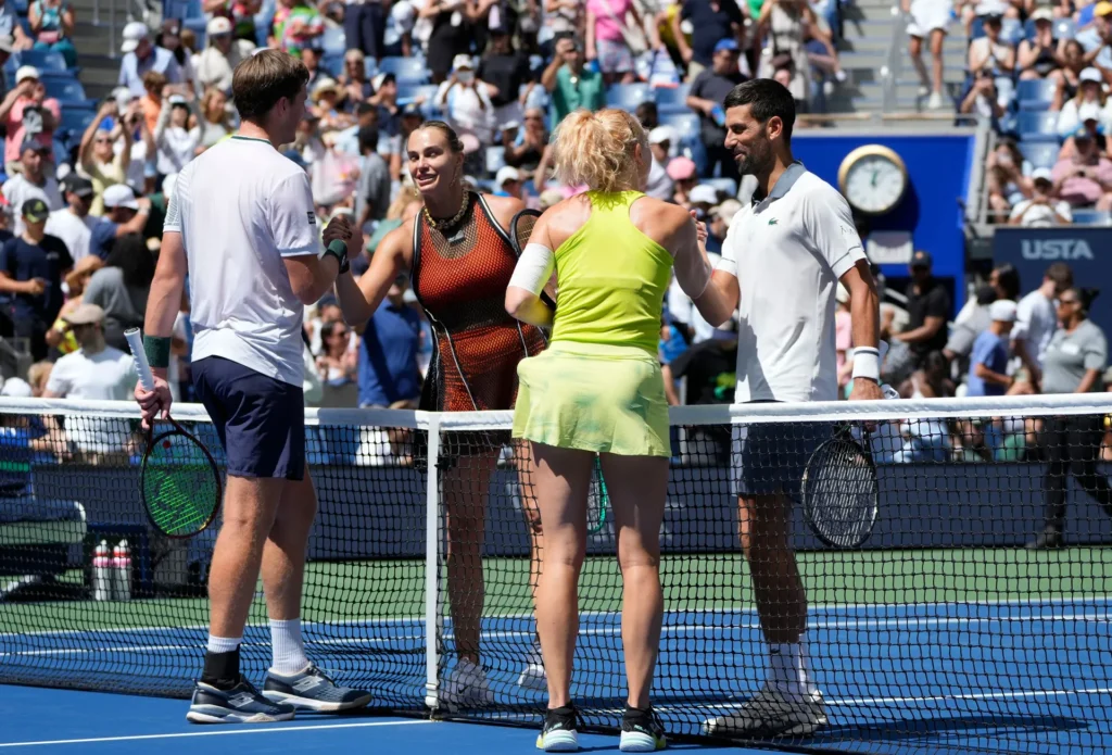 Novak Đoković i Aryna Sabalenka eliminisani na startu US Opena