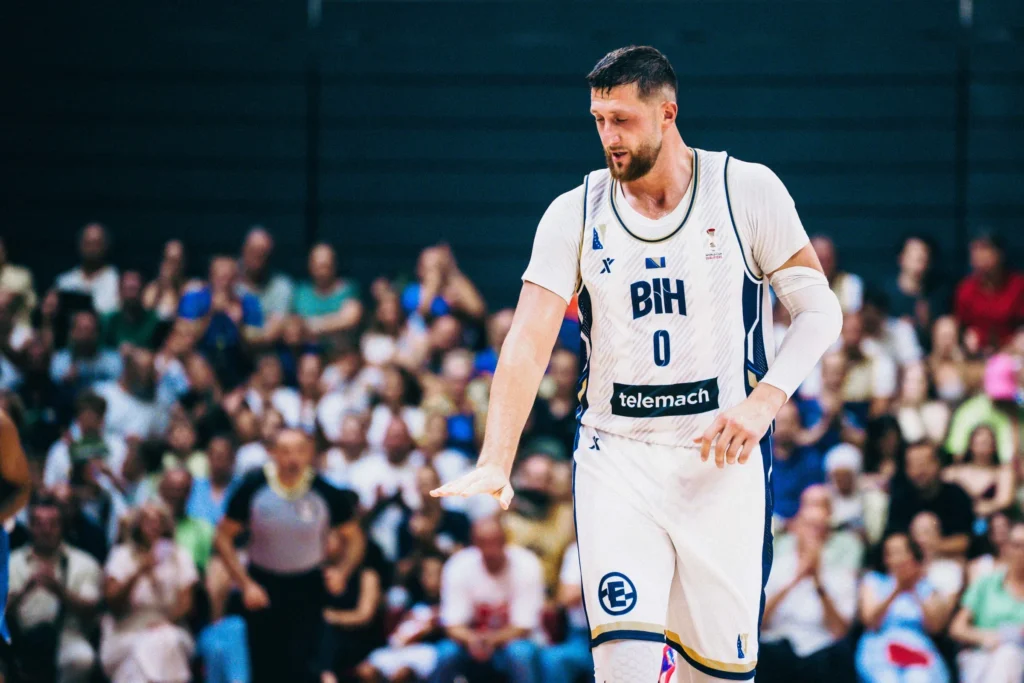 Nurkić emotivan nakon pobjede: Tu sam rođen, tu je sve što imam
