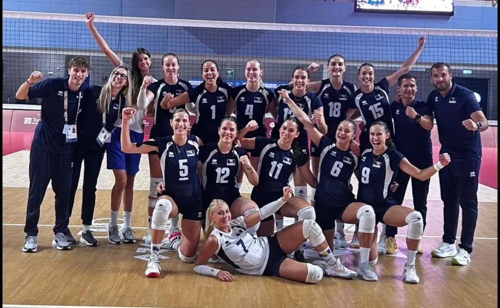 Odbojkašice BiH upisale prvu pobjedu na Mediteranskim igrama