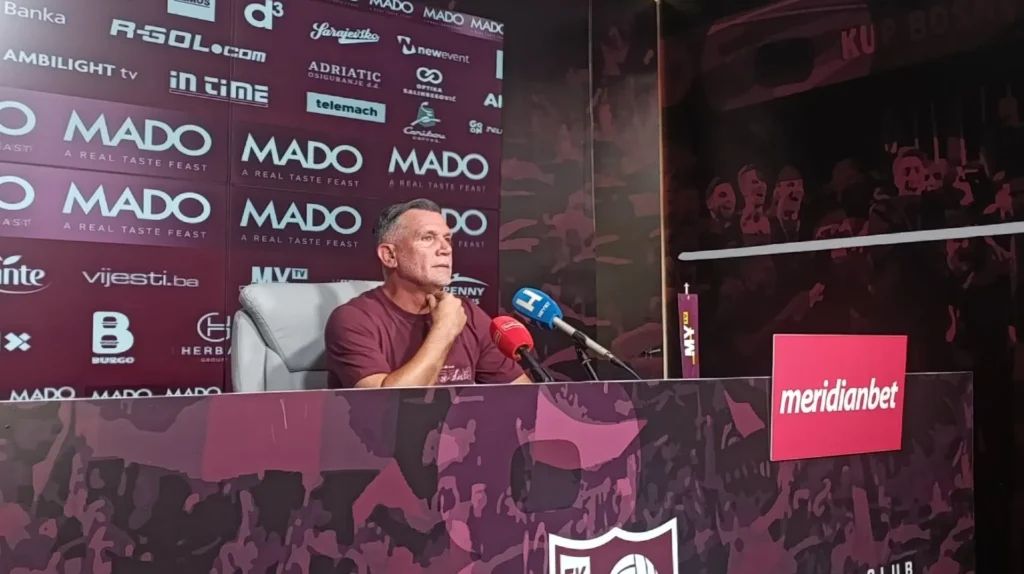 Sarajevo se okrenulo drukčijoj transfer politici, Zekić objasnio odluku kluba