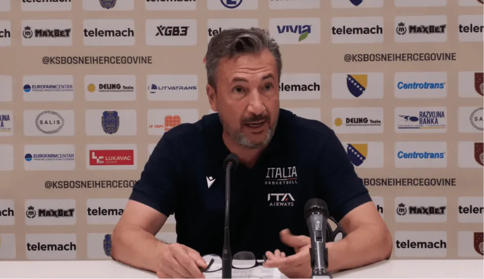 Selektor Italije nakon poraza od BiH priznao: Nemamo mogućnost da odgovorimo na to
