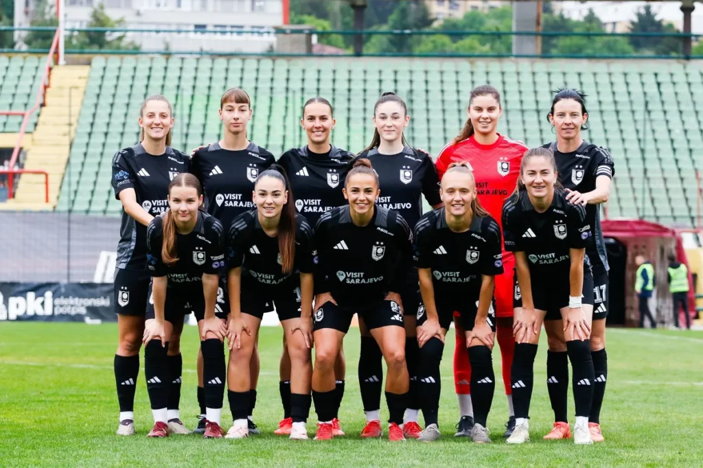 SFK 2000 Sarajevo poražen od Slovana u prvom meču UEFA Women’s Europa Cupa
