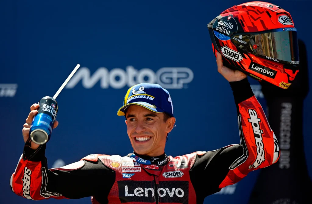 Spektakularna pobjeda Marca Marqueza u Aragonu, Bagnaia izletio sa staze