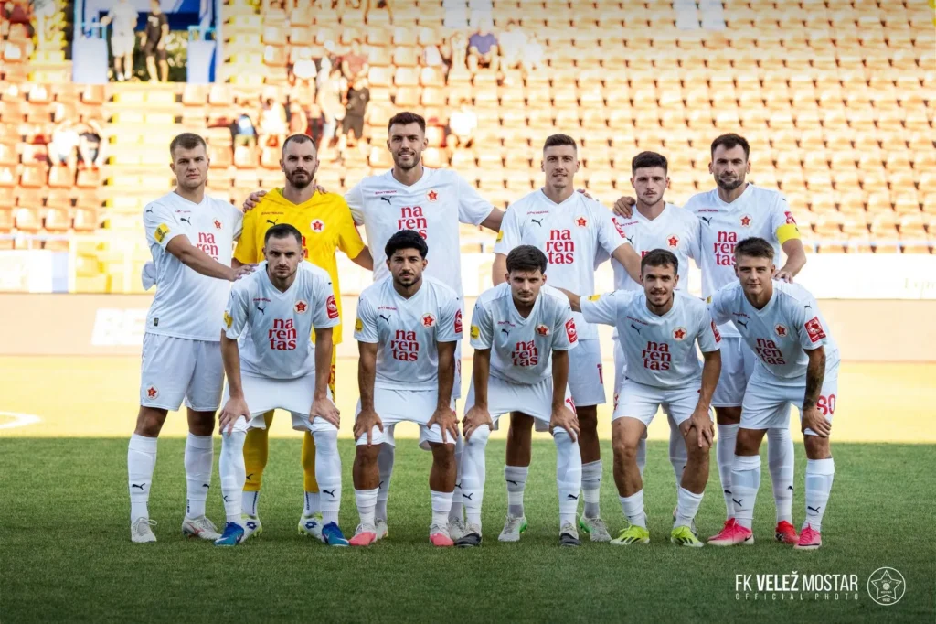 UEFA ovakve stvari ne prašta: Velež kažnjen zbog pirotehnike navijača