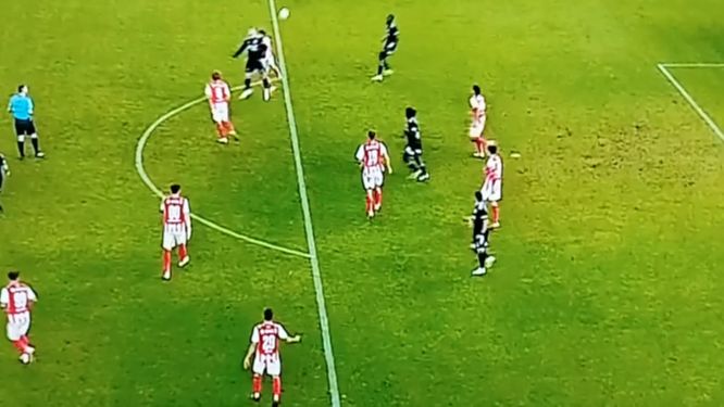 Video / Jovo Lukić se vratio na teren i upisao asistenciju u porazu Kluža