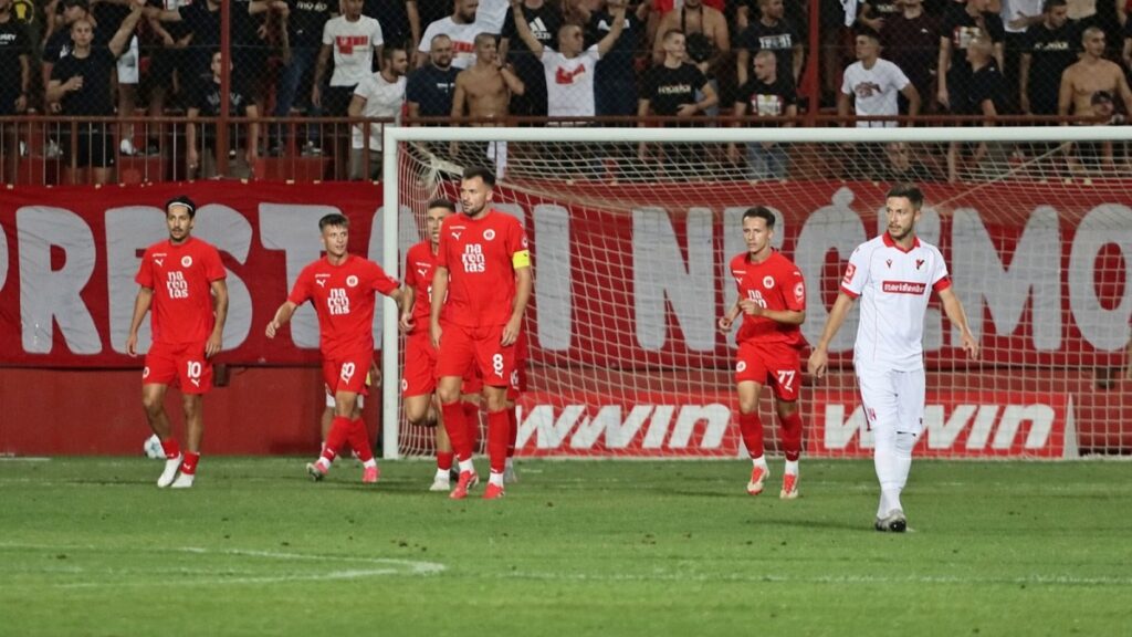 (VIDEO) Nakon više od 100 minuta fudbala u Mostaru: Velež savladao Slogu Meridian i stigao do prvih bodova u sezoni