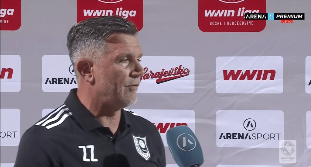 Zoran Zekić nakon derbija na Koševu čestitao Zrinjskom na pobjedi