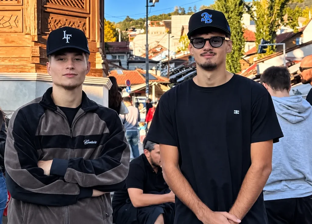 Alajbegović i Bajraktarević zajedno prošetali Sarajevom: Jedna riječ otkrila odnos mladih Zmajeva