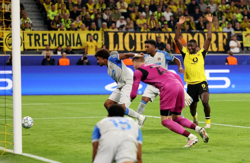 Autogol za vodstvo Borussije Dortmund protiv španskog predstavnika