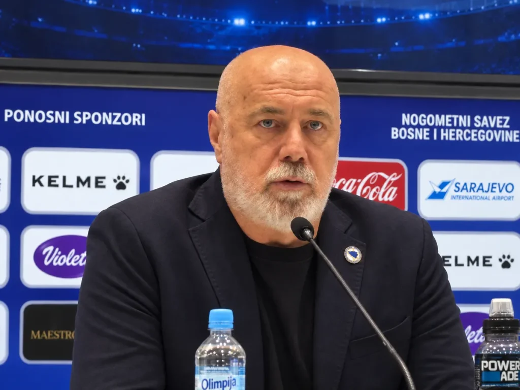 Barbarez otkrio stanje sa povredama i potvrdio poziv za četiri nova reprezentativca