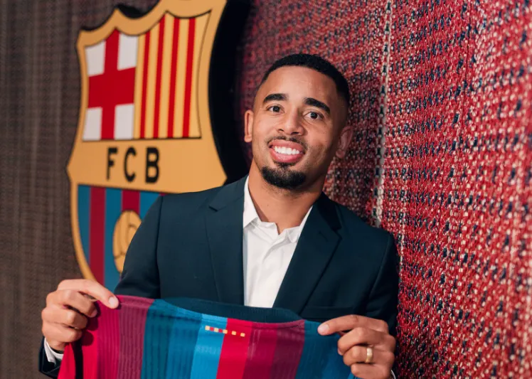 Barcelona dovela napadača Arsenala: Gabriel Jesus potpisao na tri godine