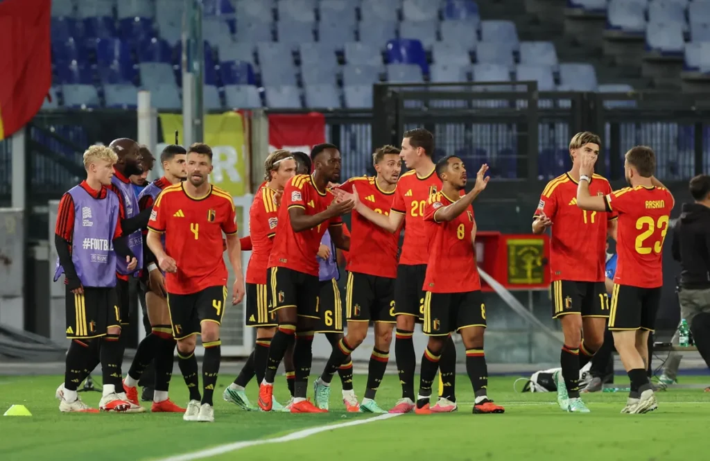 Belgija pokvarila Mancinijev povratak: Lukebakio dokrajčio Italiju usred Rima (VIDEO)