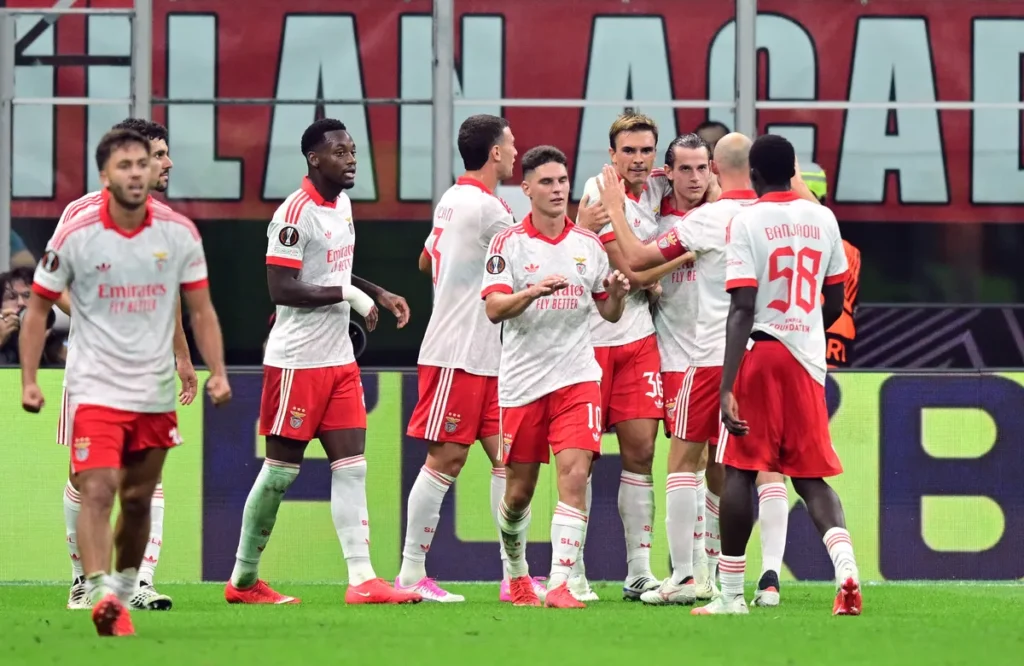 Benfica šokirala San Siro i slavila protiv Milana, remi Dinamo Zagreba u Bukureštu (VIDEO)