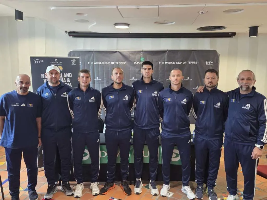 Bosna i Hercegovina domaćin Urugvaju u play-offu Prve svjetske grupe Davis Cupa