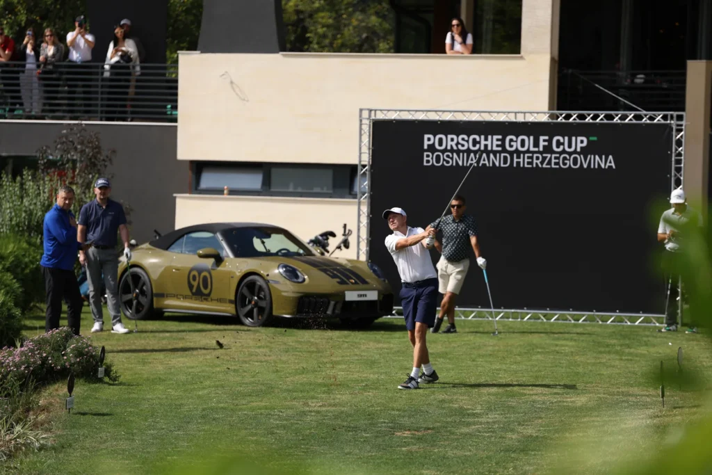 Bosna i Hercegovina po prvi put dio međunarodnog Porsche Golf Cup programa