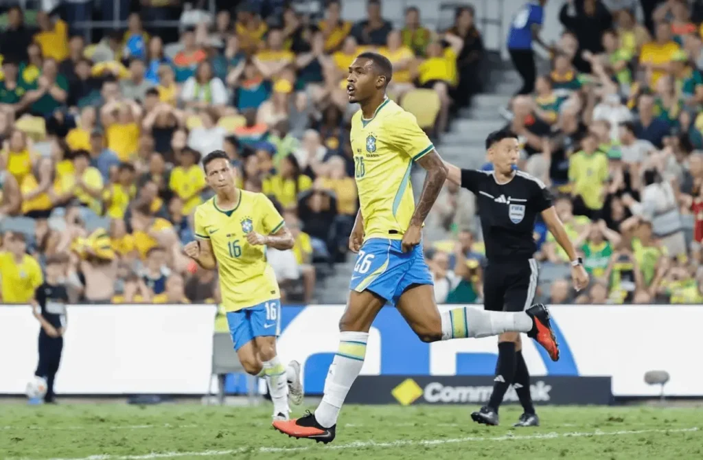 Brazilci jedva do remija u Australiji, spasio ih ‘wonderkid’ iz Bournemoutha