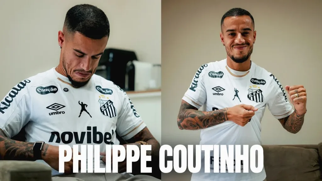 Coutinho potpisao za Santos, a Neymar poručio: “Ako je ovo san…”