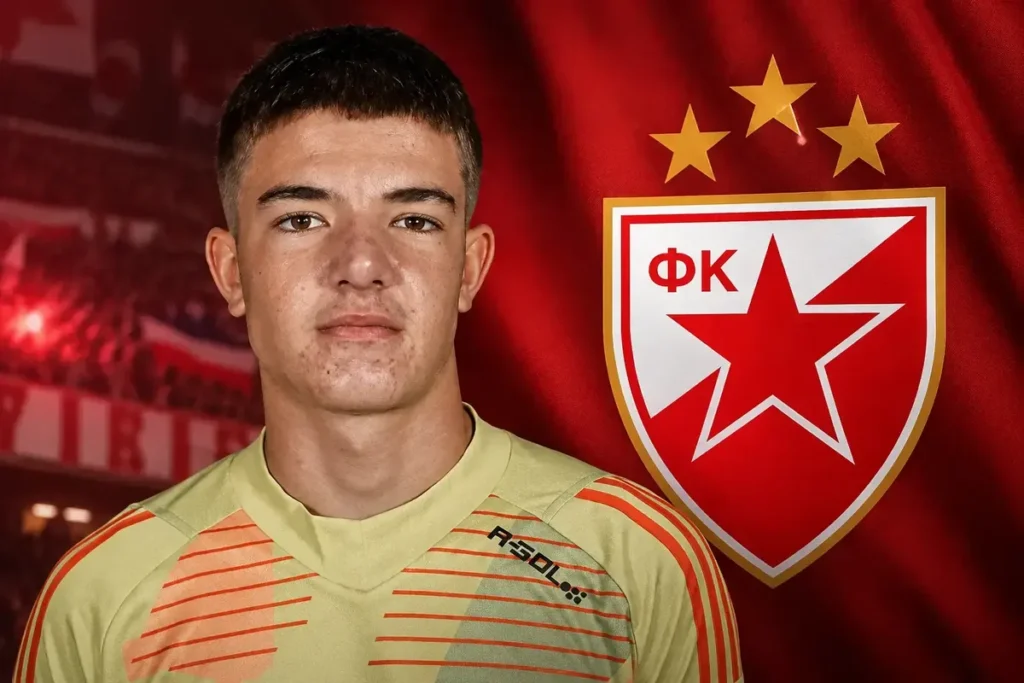 Crvena zvezda želi bivšeg akademca Sarajeva čiji je otac veličao Ratka Mladića: Vučetiću ponuđena proba