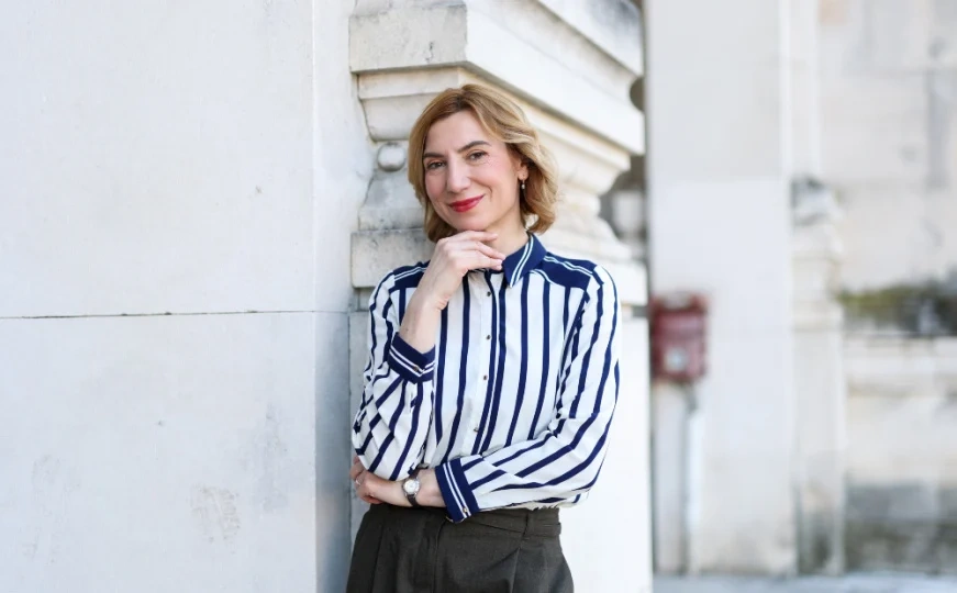 Daria Lorenci prošetala Sarajevom: “Sad ću Vam reći šta je za mene sreća”