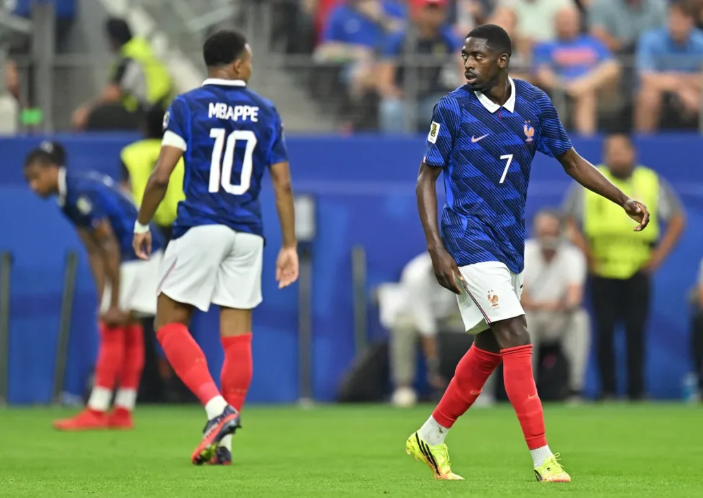Dembele odgovorio Mbappéu: Nikada nisam bio “izabrani”