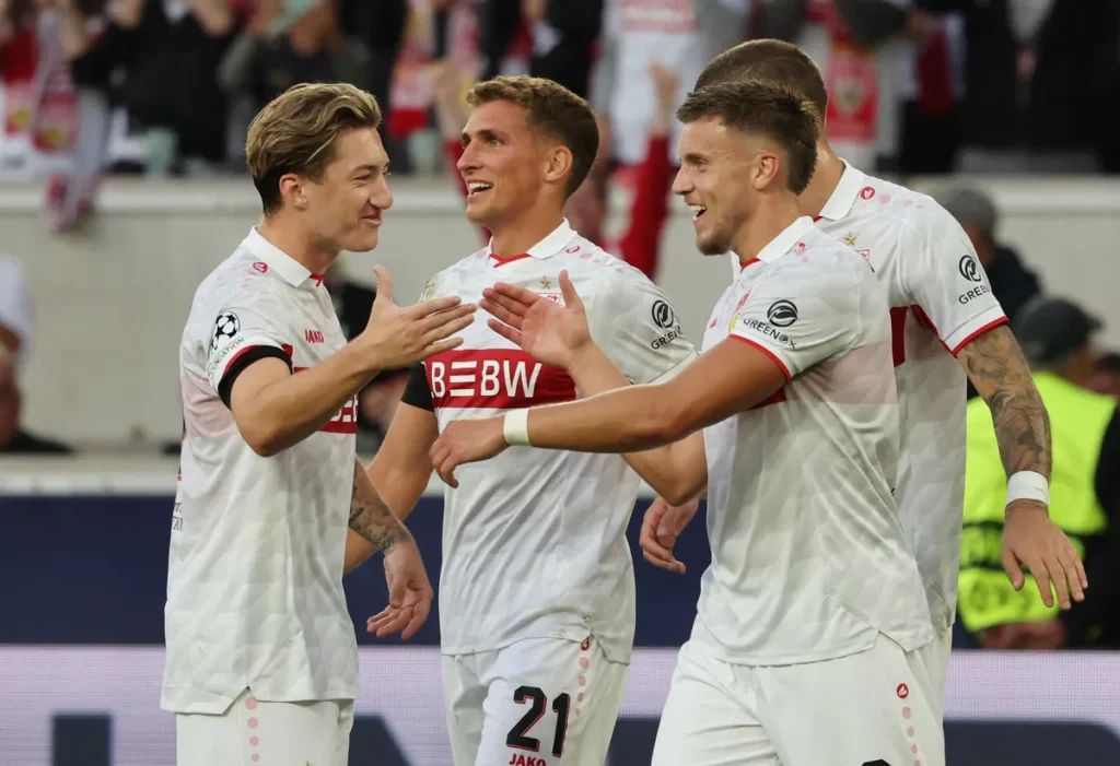 Demirović ispisao historiju Stuttgarta: Ovo prije njega niko nije uspio