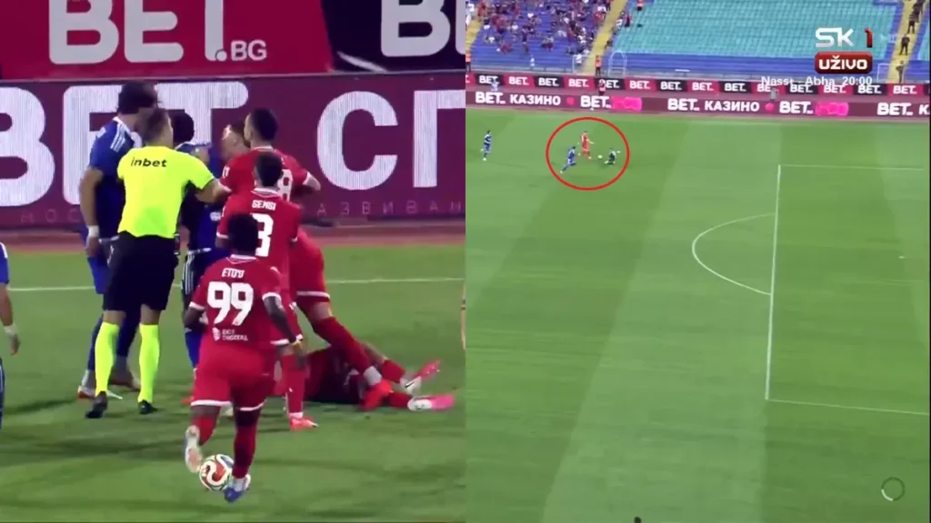 Derbi u Bugarskoj obilježila greška golmana i masovna tučnjava (VIDEO)