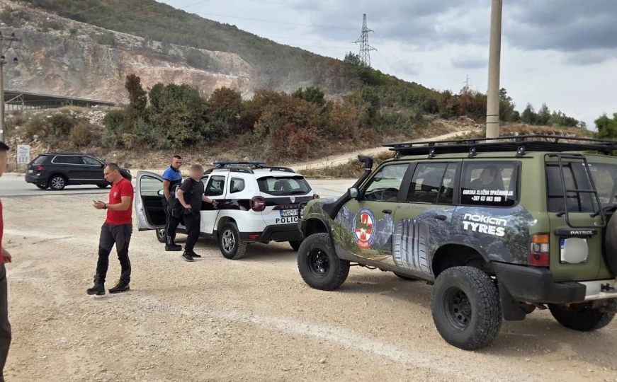 Drugi slučaj u manje od 24 sata: GSS pronašao Kineza na Kamešnici
